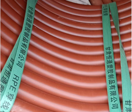 洛扎RPE阻燃穿线管安装施工中会出现哪些现象